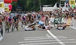 Alessandro Petacchi gagne la quatri�me �tape du Tour de Suisse 2010